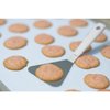 Architec Housewares TSP 2-1/2 in. W X 6-1/4 in. L Vanilla/Stainless Steel Nylon/Stainless Steel Cookie Spatula 5914724